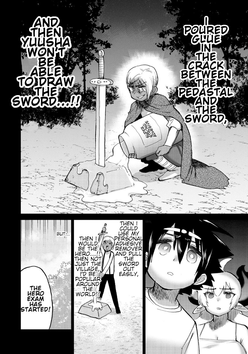 The Hero and the Demon King's Romcom Chapter 33 page 12 - Chapter 33: Hero And An Extreme Person 1