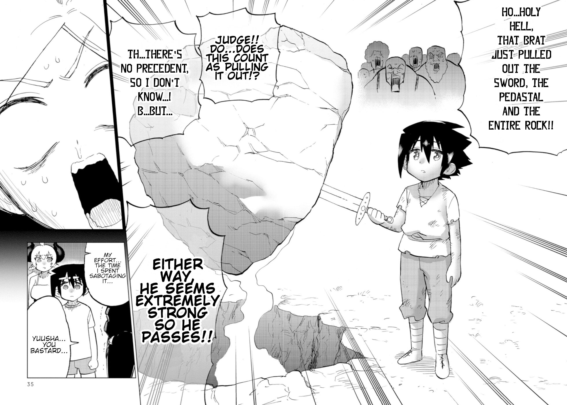The Hero and the Demon King's Romcom Chapter 33 page 14 - Chapter 33: Hero And An Extreme Person 1