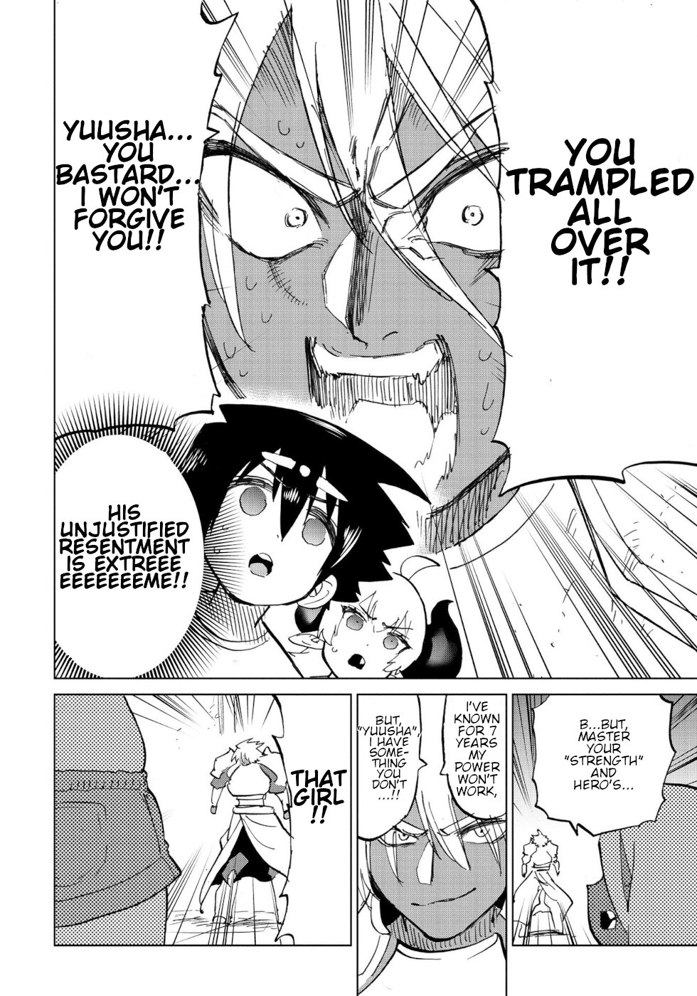The Hero and the Demon King's Romcom Chapter 33 page 15 - Chapter 33: Hero And An Extreme Person 1