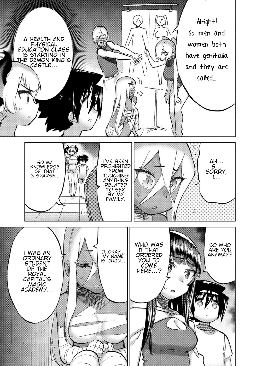 The Hero and the Demon King's Romcom Chapter 33 page 3 - Chapter 33: Hero And An Extreme Person 1