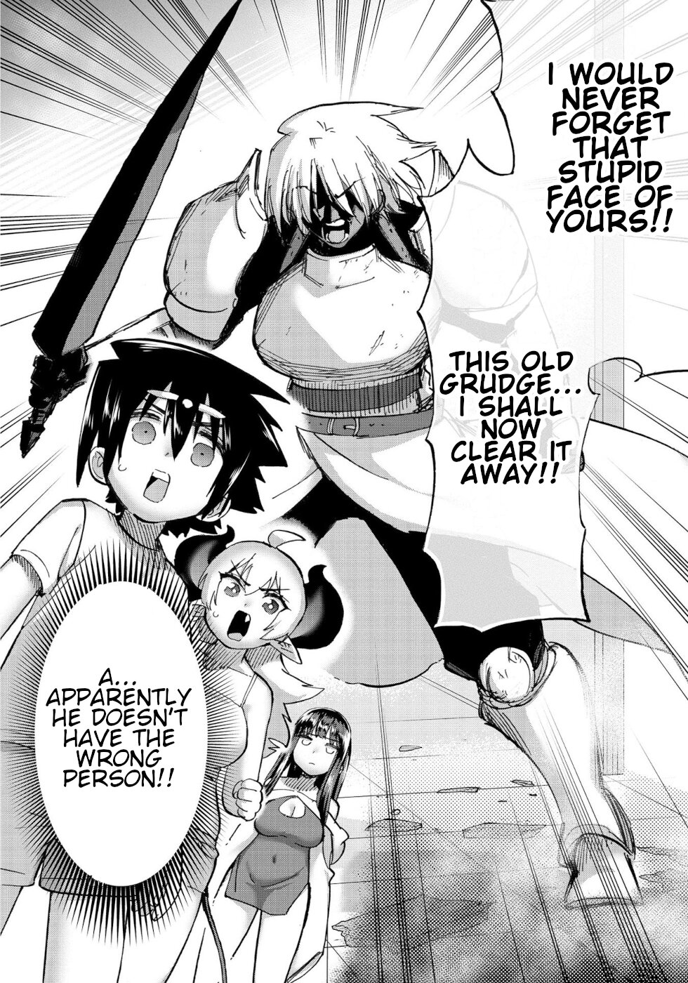 The Hero and the Demon King's Romcom Chapter 33 page 6 - Chapter 33: Hero And An Extreme Person 1
