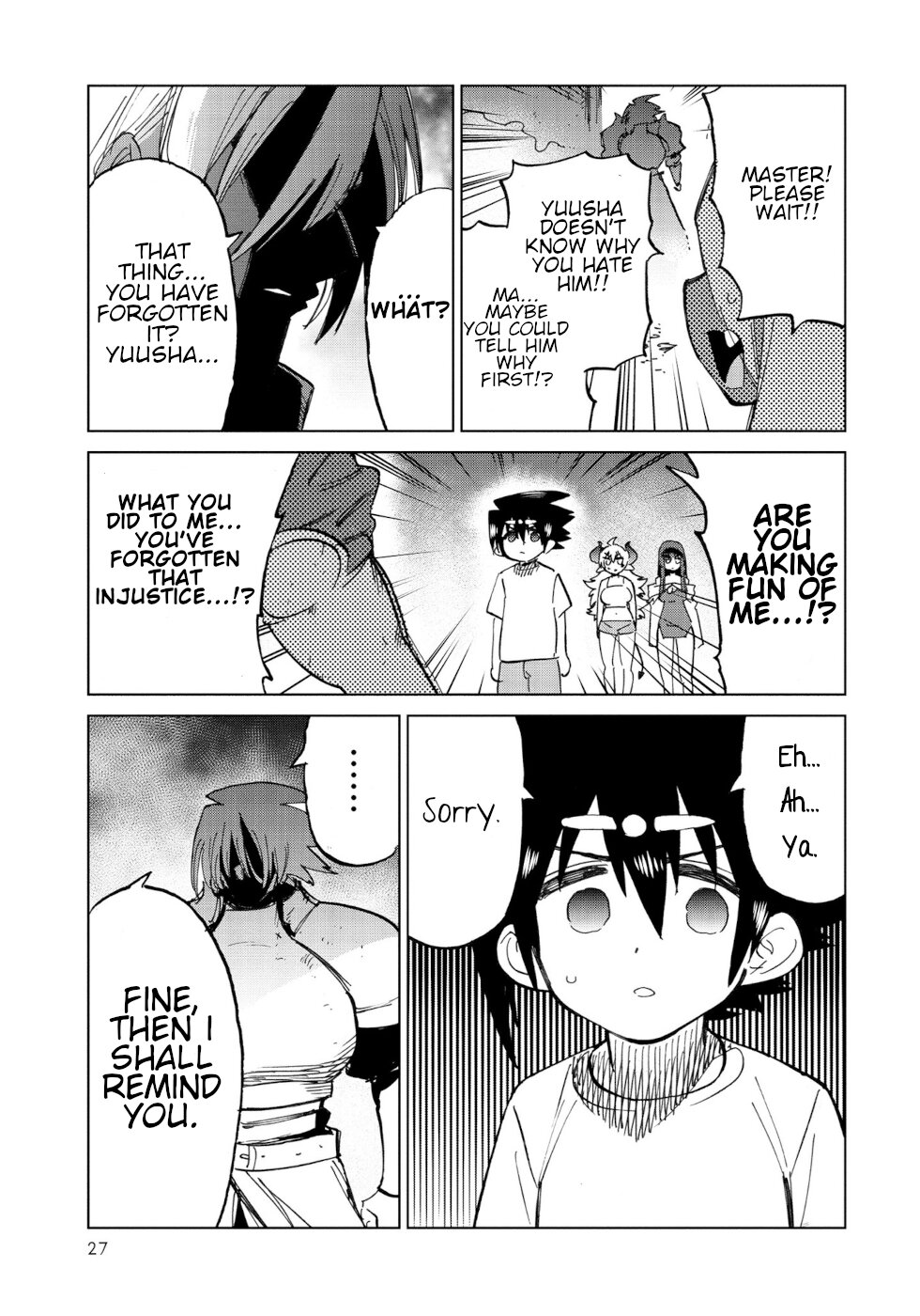 The Hero and the Demon King's Romcom Chapter 33 page 7 - Chapter 33: Hero And An Extreme Person 1