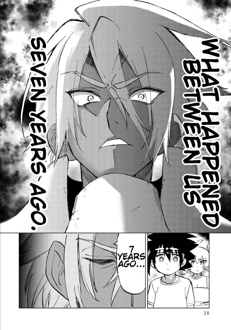 The Hero and the Demon King's Romcom Chapter 33 page 8 - Chapter 33: Hero And An Extreme Person 1