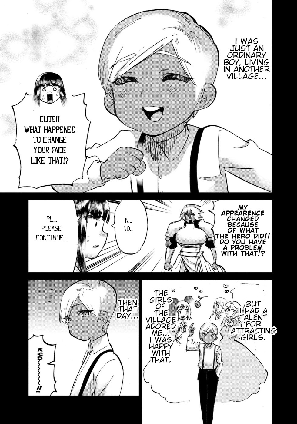 The Hero and the Demon King's Romcom Chapter 33 page 9 - Chapter 33: Hero And An Extreme Person 1