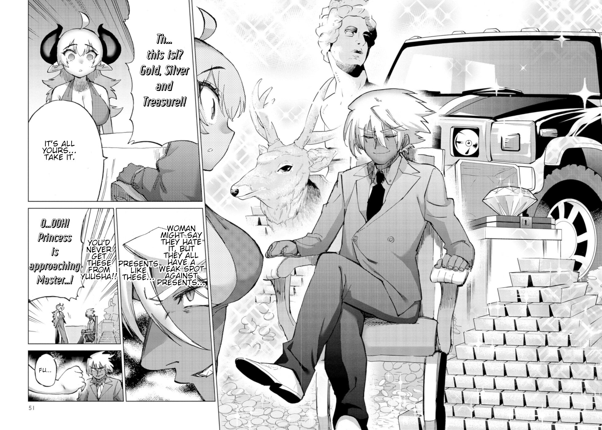 The Hero and the Demon King's Romcom Chapter 34 page 12 - Chapter 34: Hero And An Extreme Person 2
