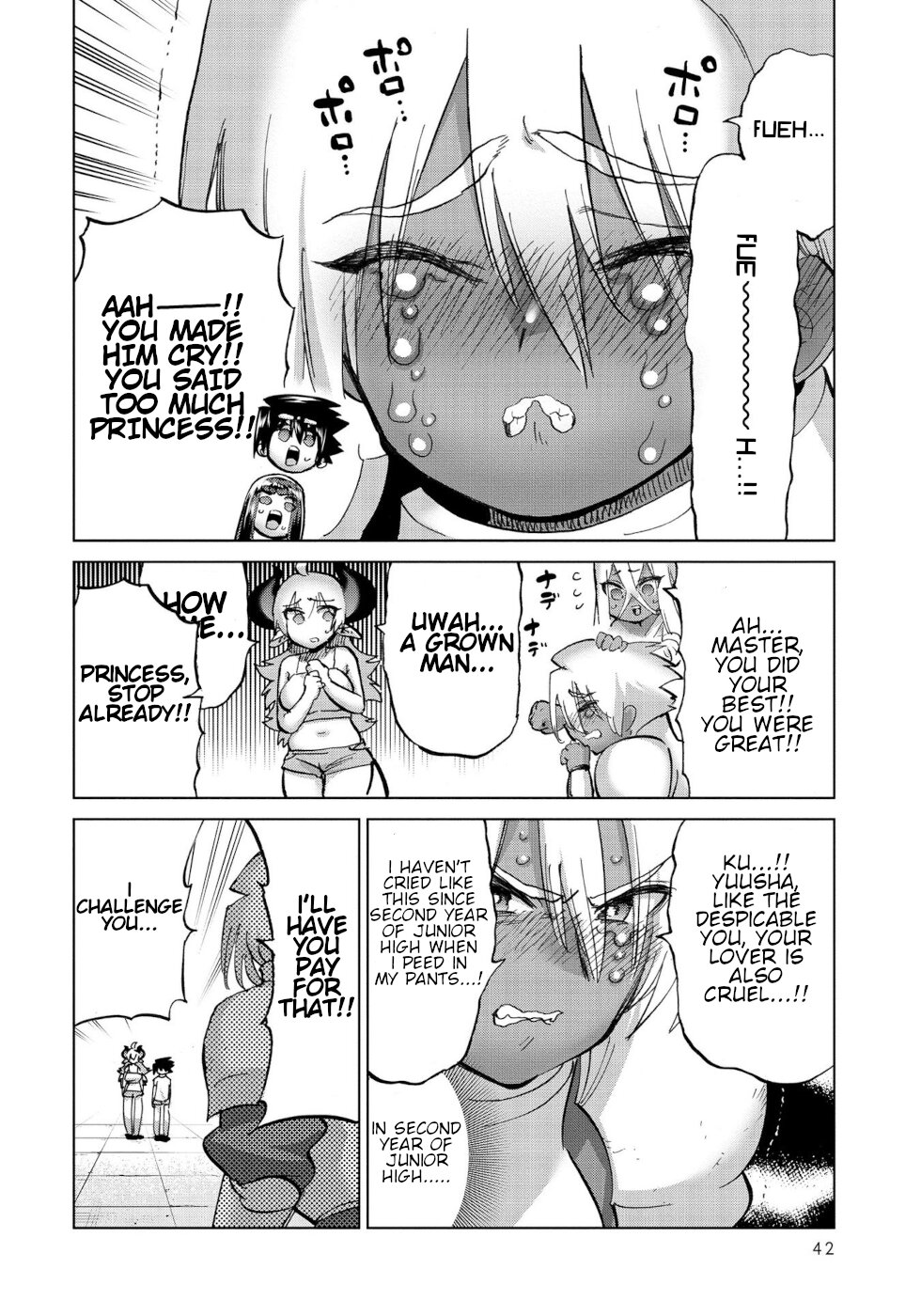 The Hero and the Demon King's Romcom Chapter 34 page 4 - Chapter 34: Hero And An Extreme Person 2