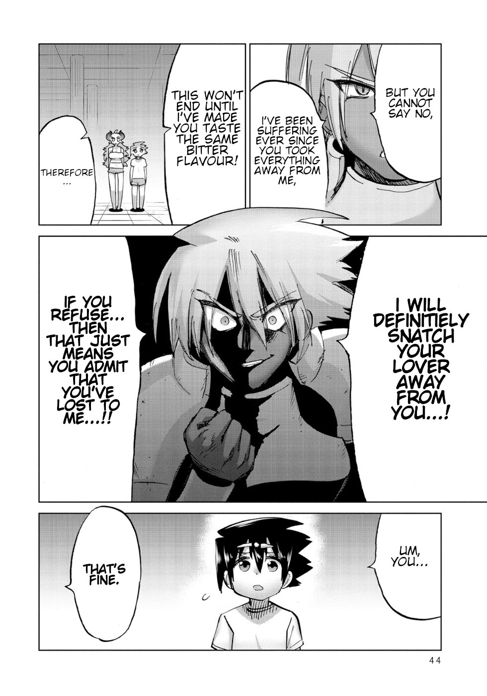 The Hero and the Demon King's Romcom Chapter 34 page 6 - Chapter 34: Hero And An Extreme Person 2
