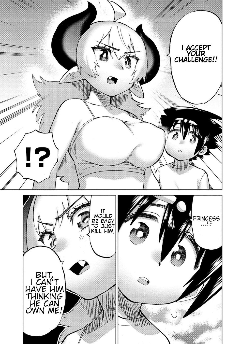 The Hero and the Demon King's Romcom Chapter 34 page 7 - Chapter 34: Hero And An Extreme Person 2