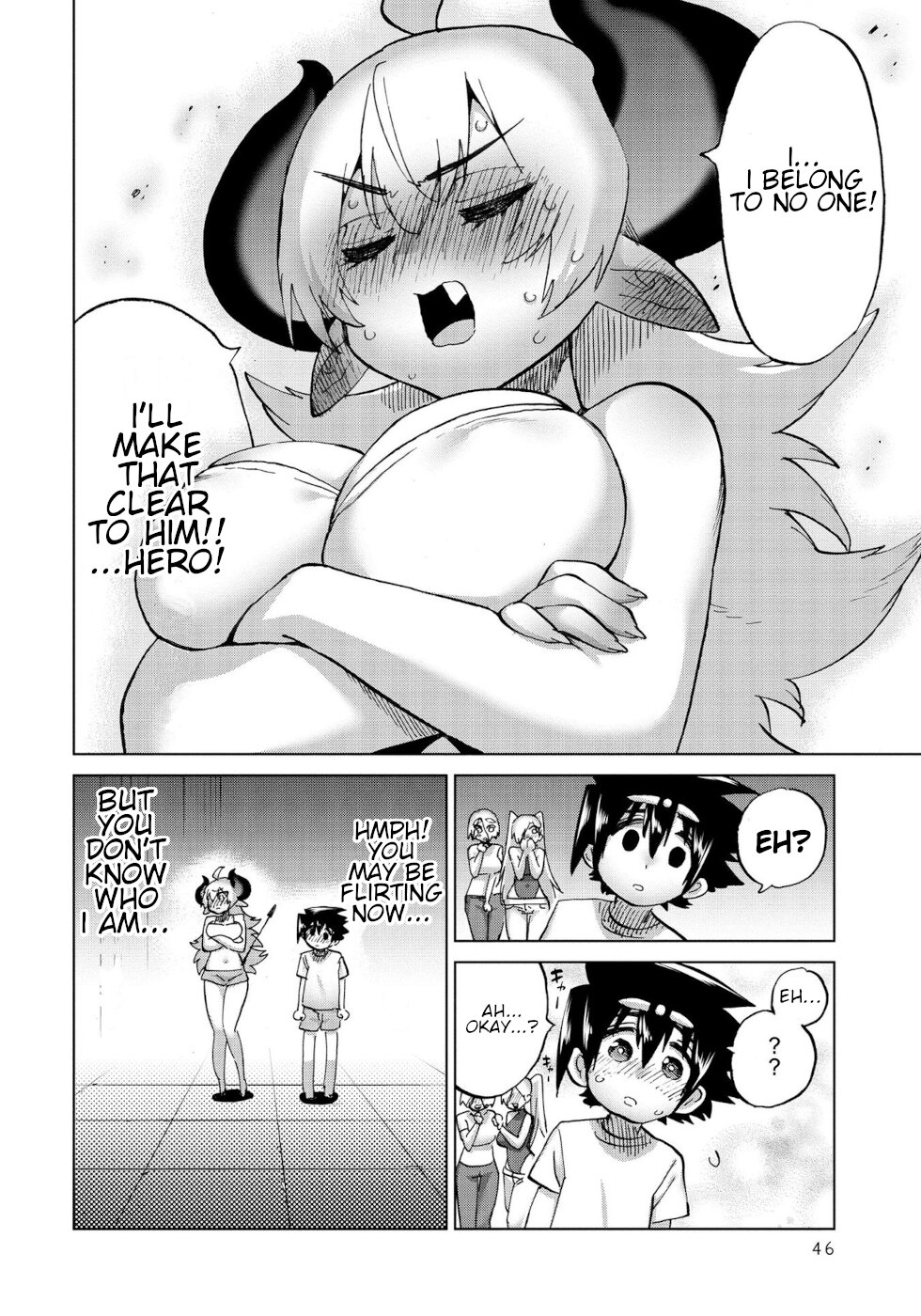 The Hero and the Demon King's Romcom Chapter 34 page 8 - Chapter 34: Hero And An Extreme Person 2