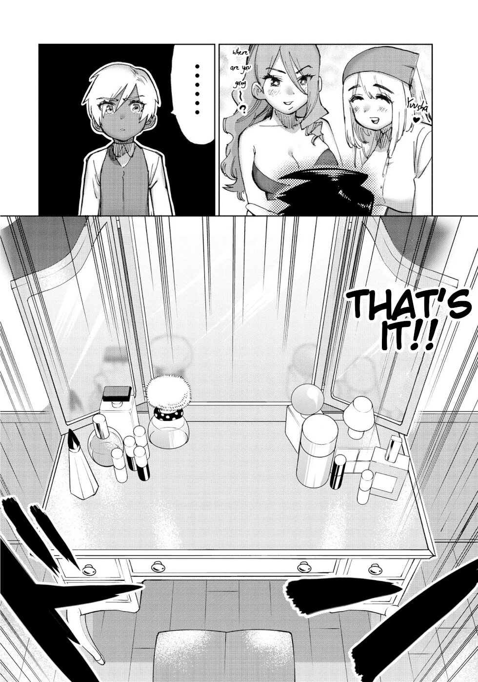 The Hero and the Demon King's Romcom Chapter 35.5 page 2 - Chapter 35.5: Hero And The Man Who Will Become A Woman In 2555 Days