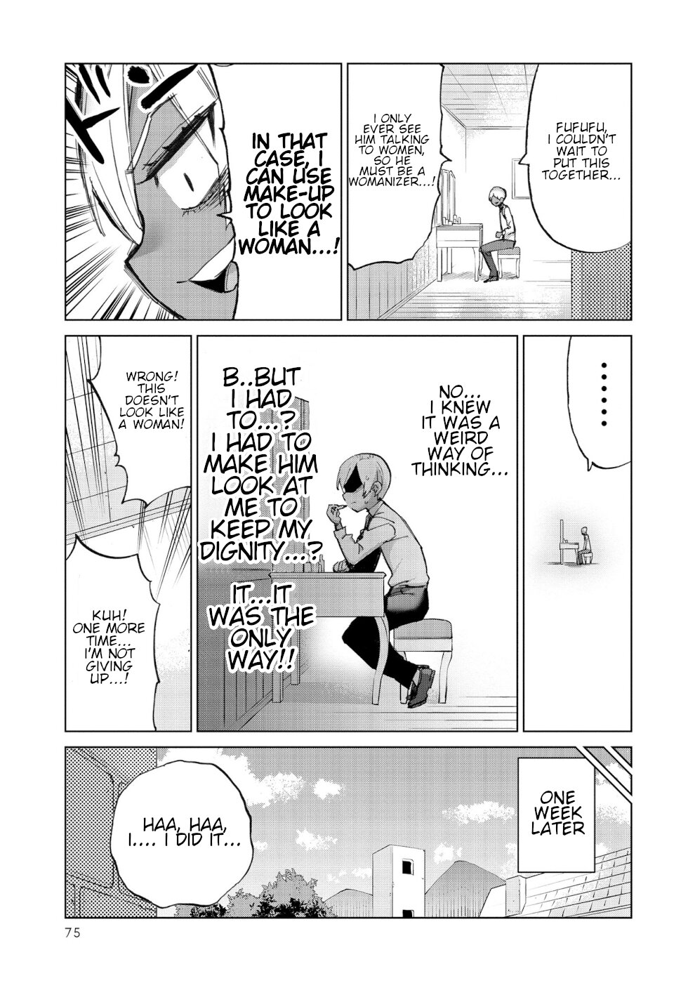The Hero and the Demon King's Romcom Chapter 35.5 page 3 - Chapter 35.5: Hero And The Man Who Will Become A Woman In 2555 Days