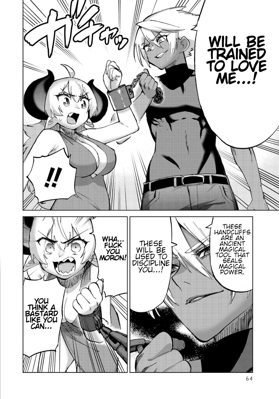 The Hero and the Demon King's Romcom Chapter 35 page 10 - Chapter 35: Hero And An Extreme Person 3