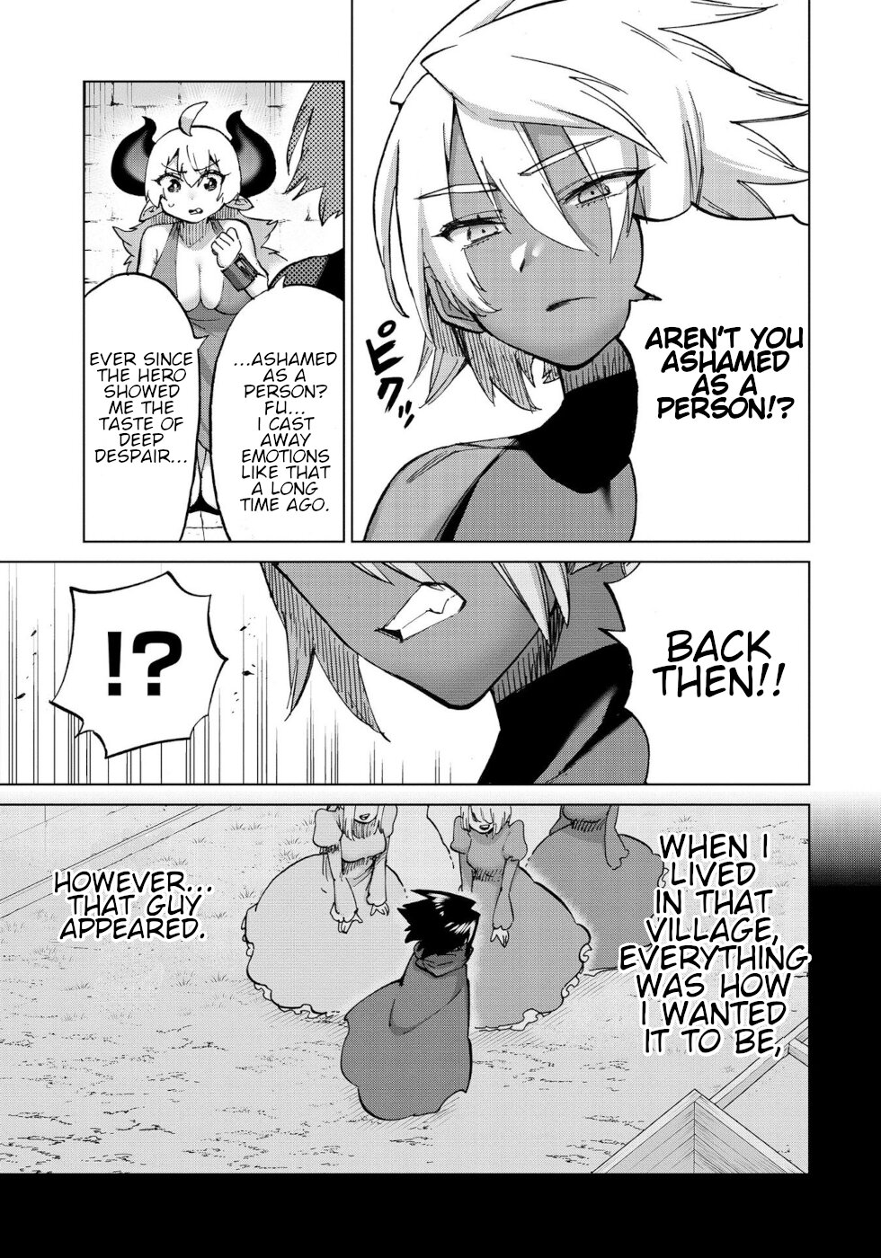The Hero and the Demon King's Romcom Chapter 35 page 11 - Chapter 35: Hero And An Extreme Person 3
