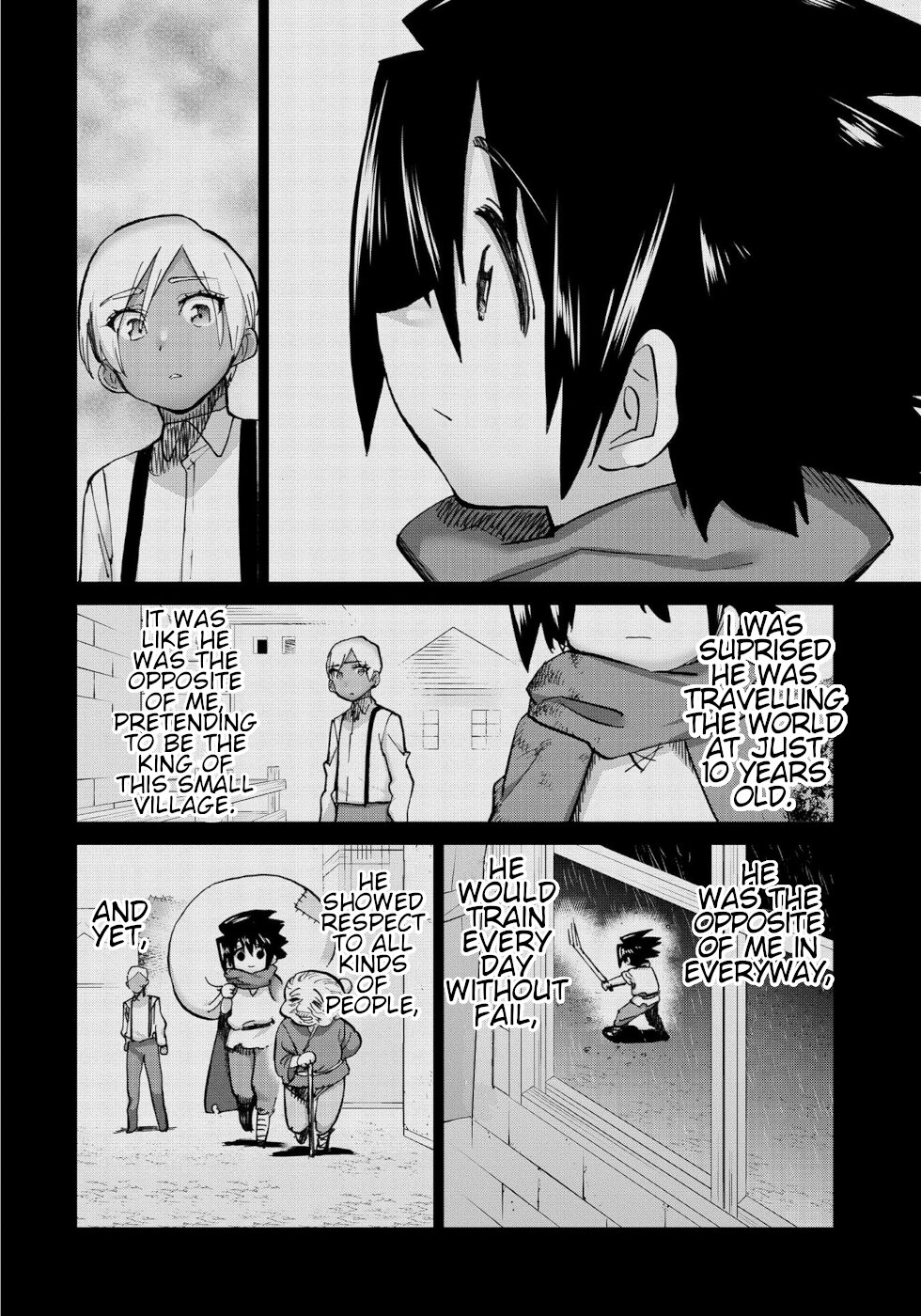 The Hero and the Demon King's Romcom Chapter 35 page 12 - Chapter 35: Hero And An Extreme Person 3