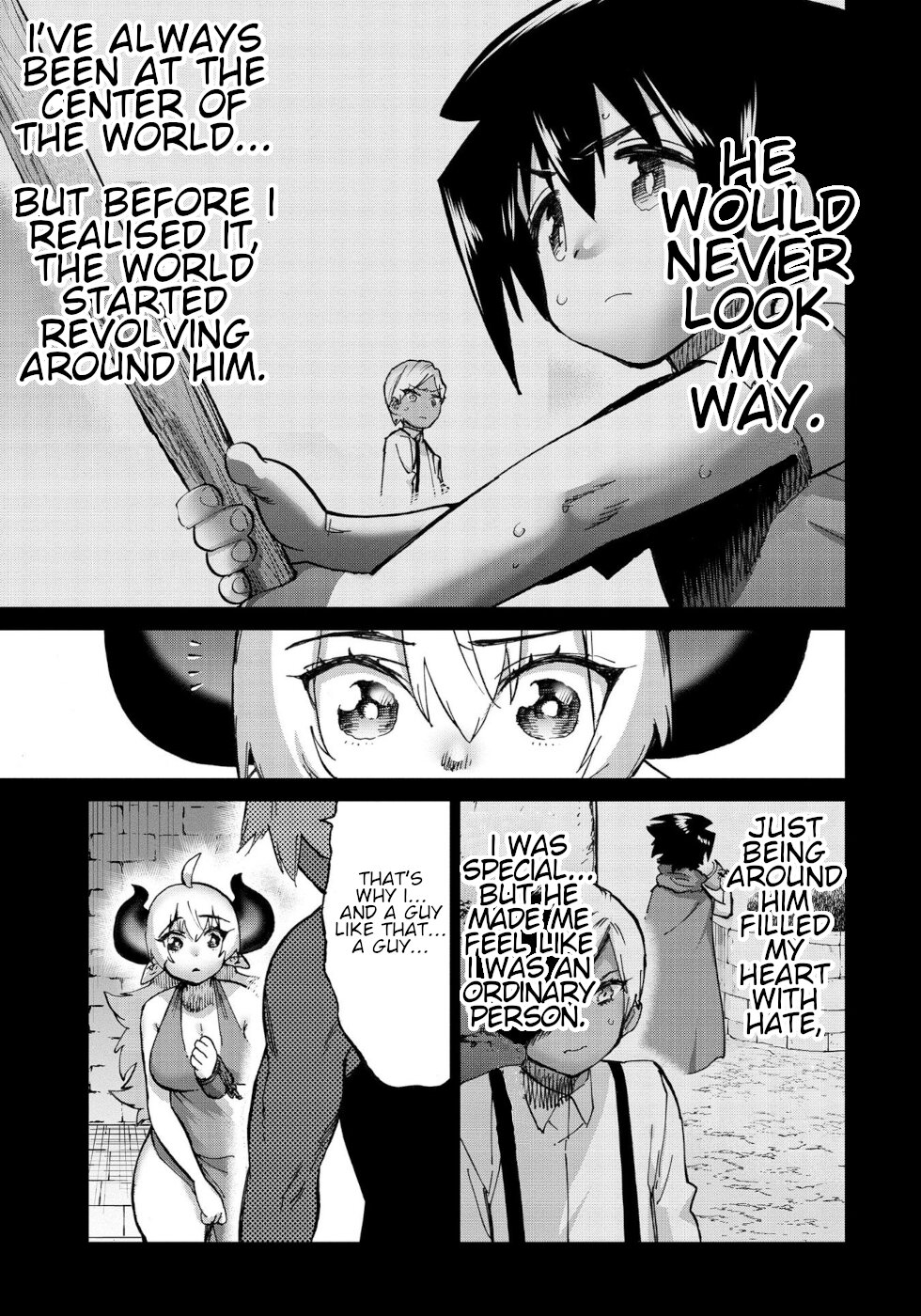 The Hero and the Demon King's Romcom Chapter 35 page 13 - Chapter 35: Hero And An Extreme Person 3