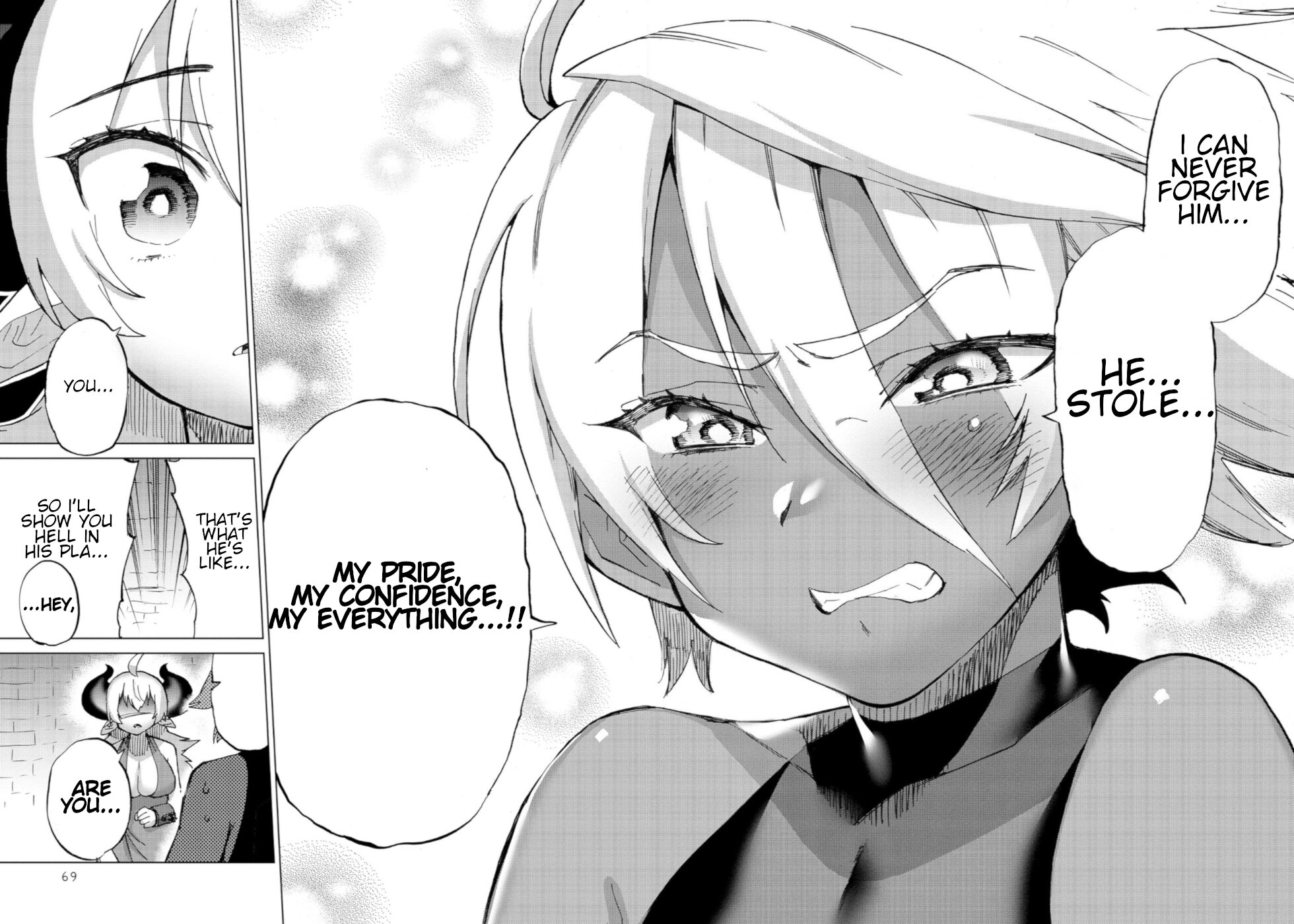 The Hero and the Demon King's Romcom Chapter 35 page 14 - Chapter 35: Hero And An Extreme Person 3