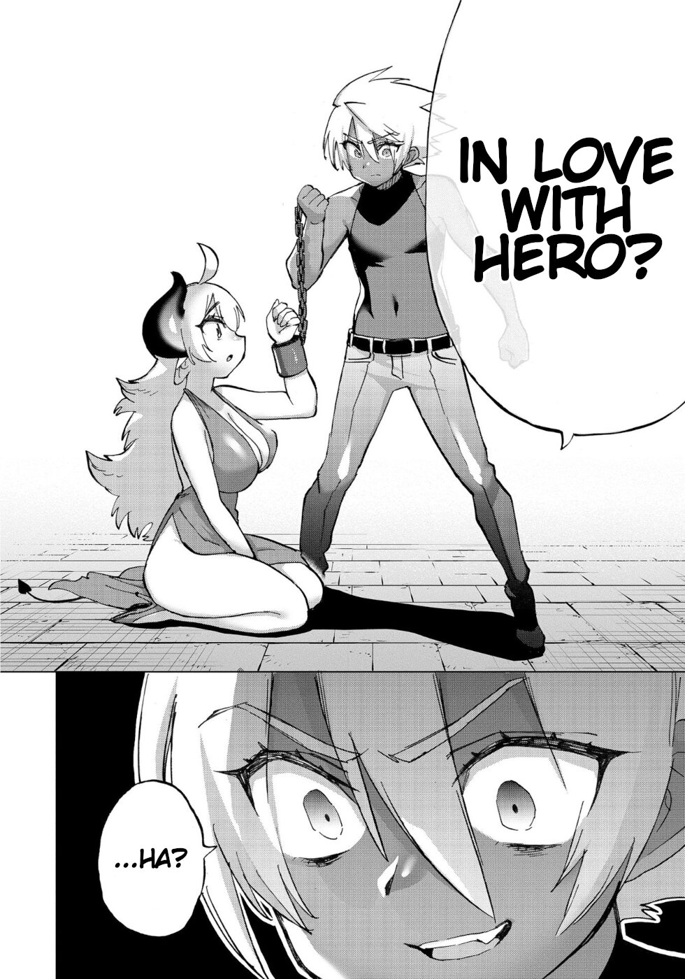 The Hero and the Demon King's Romcom Chapter 35 page 15 - Chapter 35: Hero And An Extreme Person 3