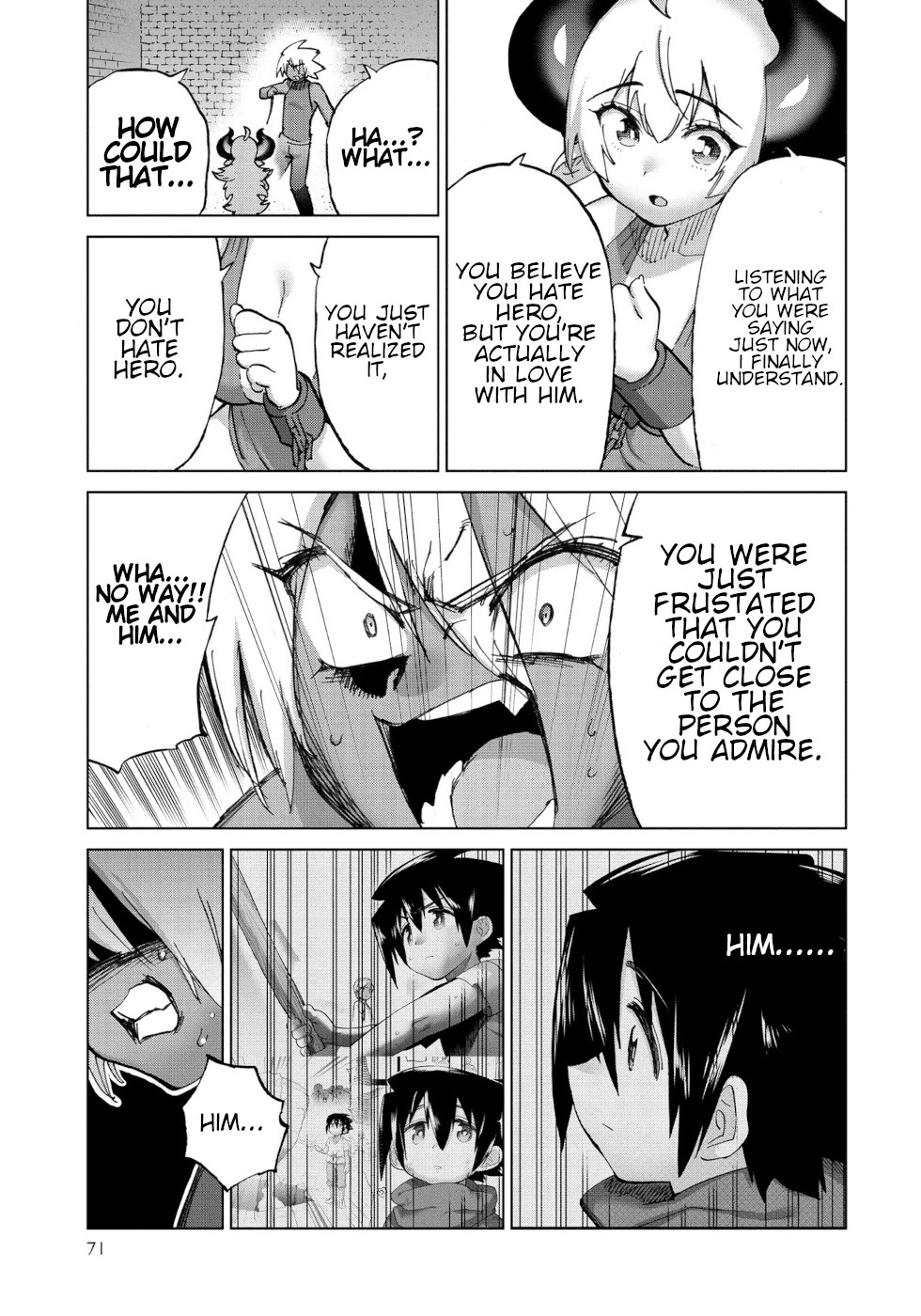 The Hero and the Demon King's Romcom Chapter 35 page 16 - Chapter 35: Hero And An Extreme Person 3