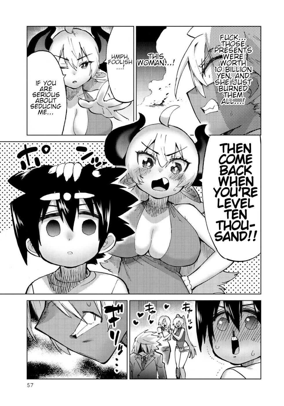 The Hero and the Demon King's Romcom Chapter 35 page 3 - Chapter 35: Hero And An Extreme Person 3