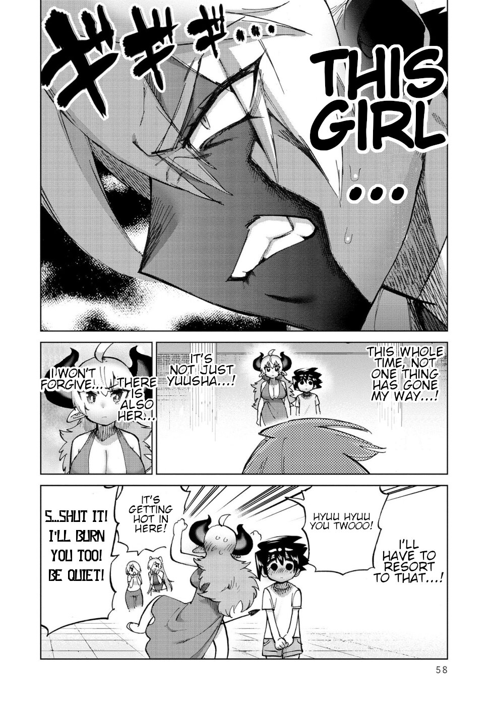 The Hero and the Demon King's Romcom Chapter 35 page 4 - Chapter 35: Hero And An Extreme Person 3