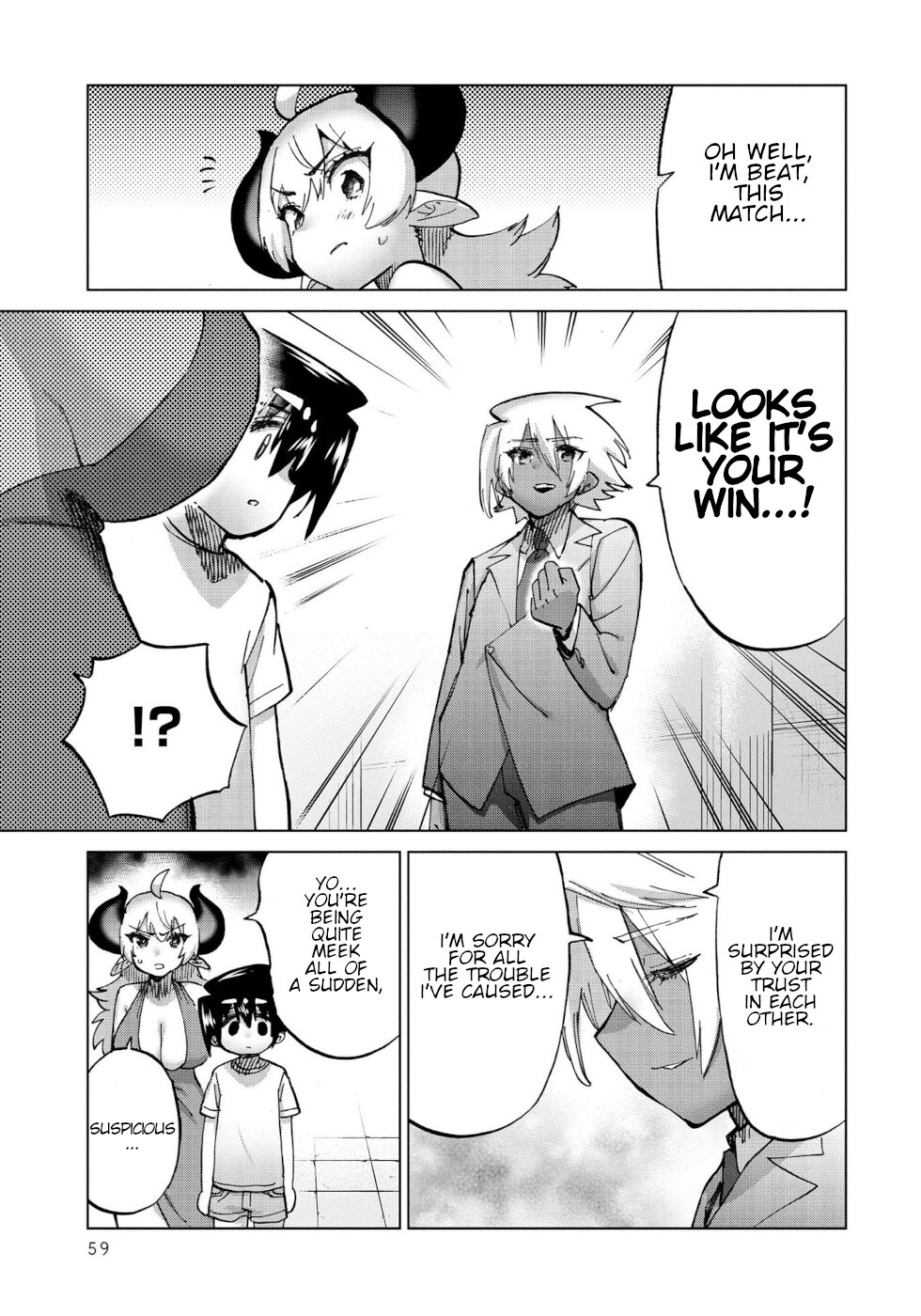 The Hero and the Demon King's Romcom Chapter 35 page 5 - Chapter 35: Hero And An Extreme Person 3