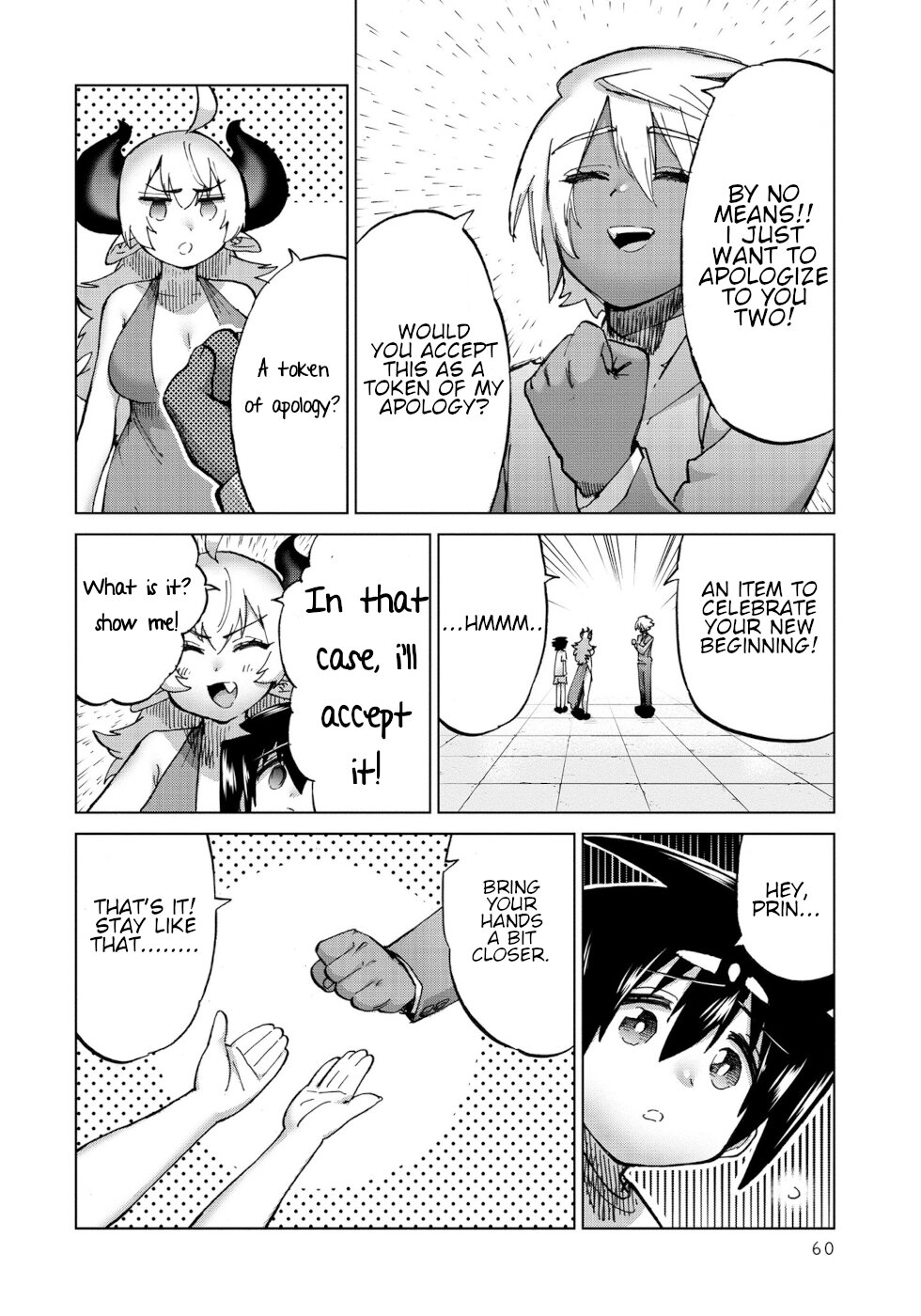 The Hero and the Demon King's Romcom Chapter 35 page 6 - Chapter 35: Hero And An Extreme Person 3