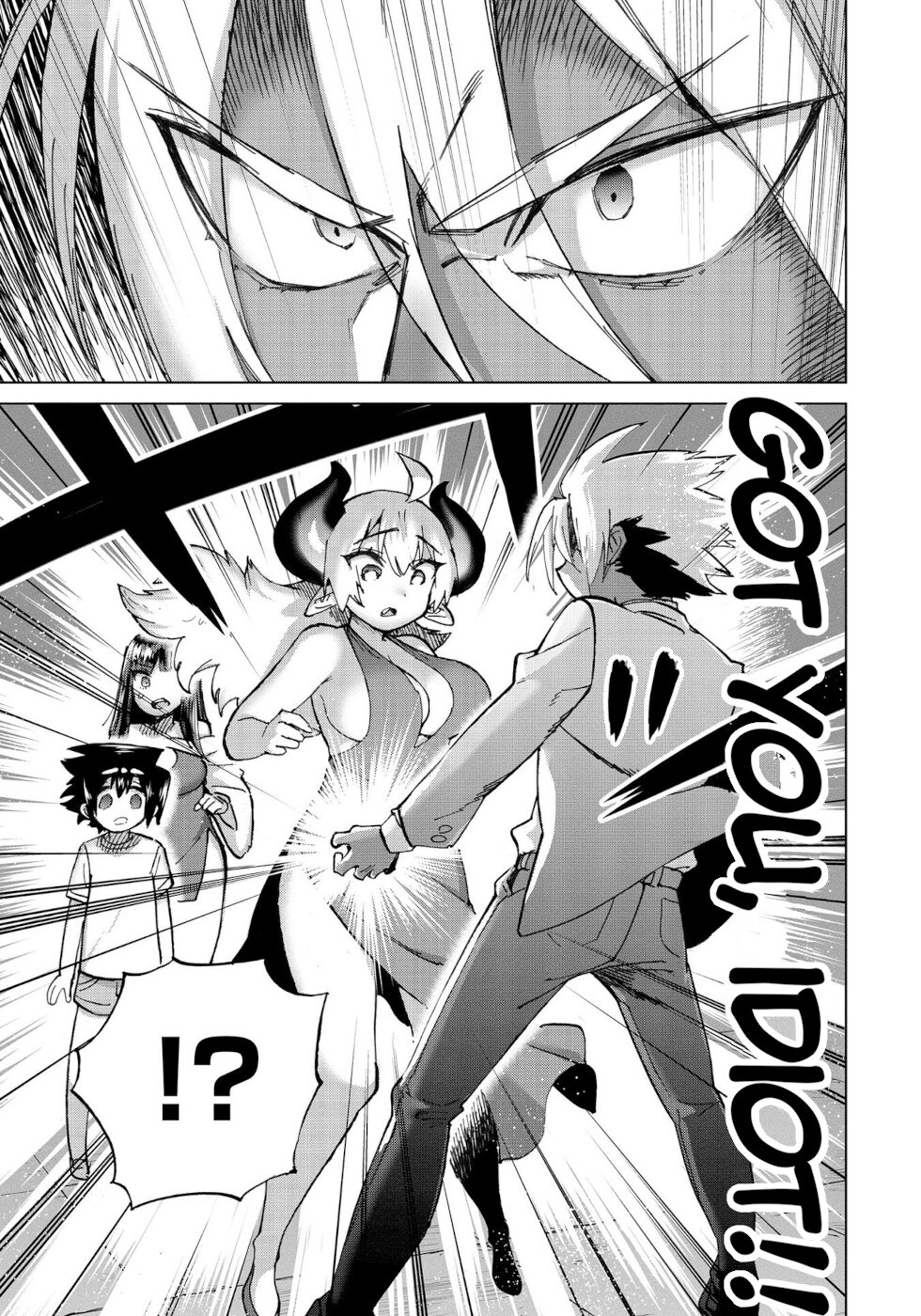 The Hero and the Demon King's Romcom Chapter 35 page 7 - Chapter 35: Hero And An Extreme Person 3