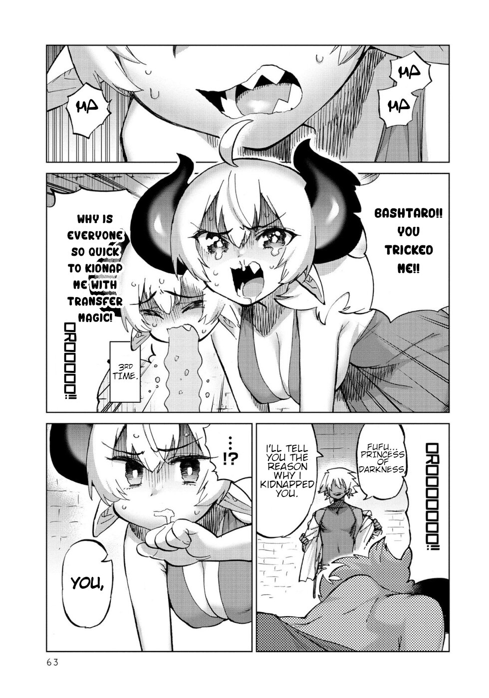 The Hero and the Demon King's Romcom Chapter 35 page 9 - Chapter 35: Hero And An Extreme Person 3