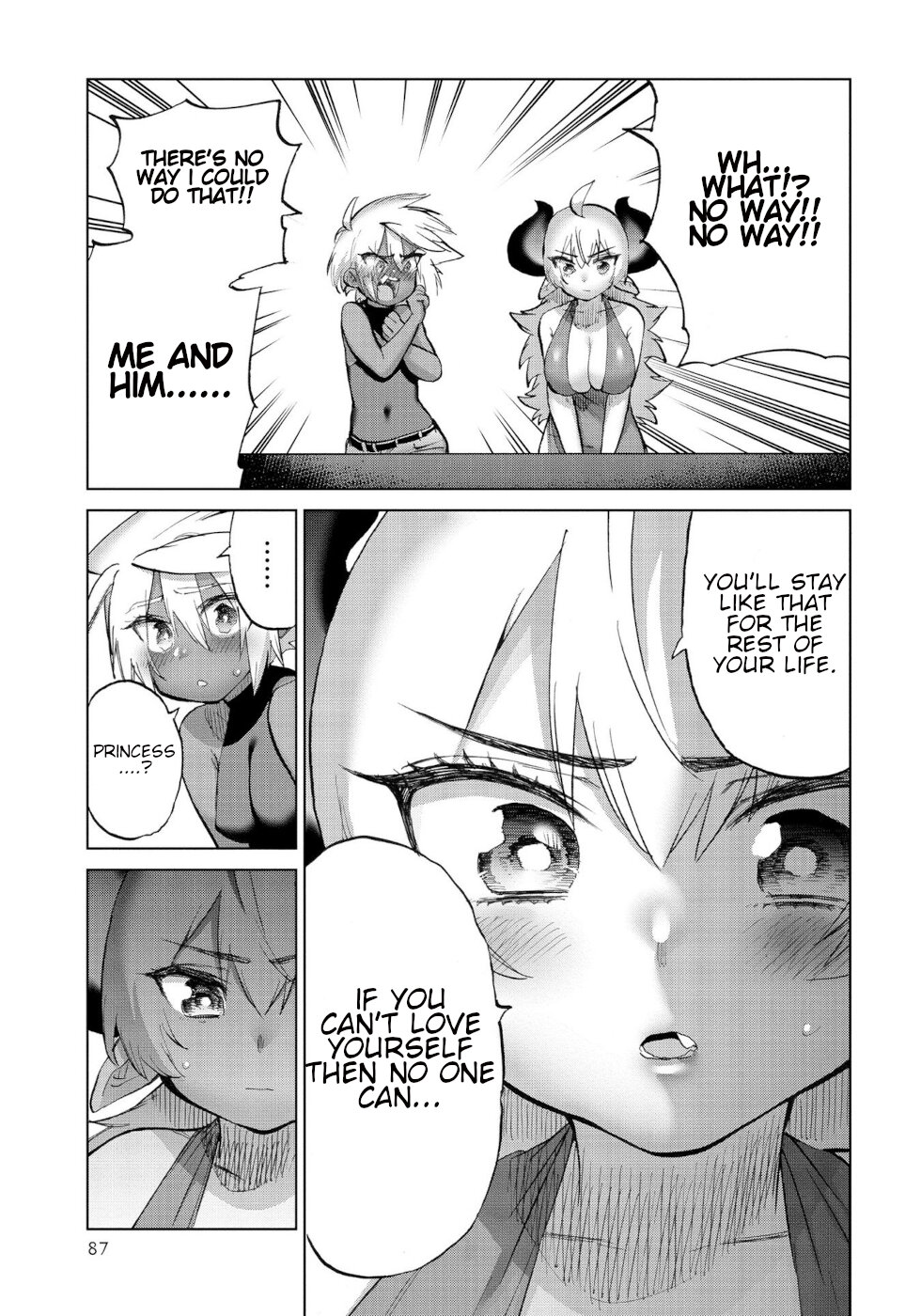 The Hero and the Demon King's Romcom Chapter 36 page 11 - Chapter 36: Hero And From Boy To Girl
