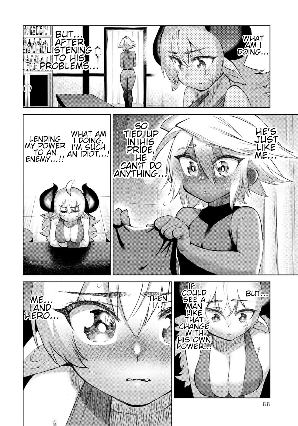 The Hero and the Demon King's Romcom Chapter 36 page 12 - Chapter 36: Hero And From Boy To Girl