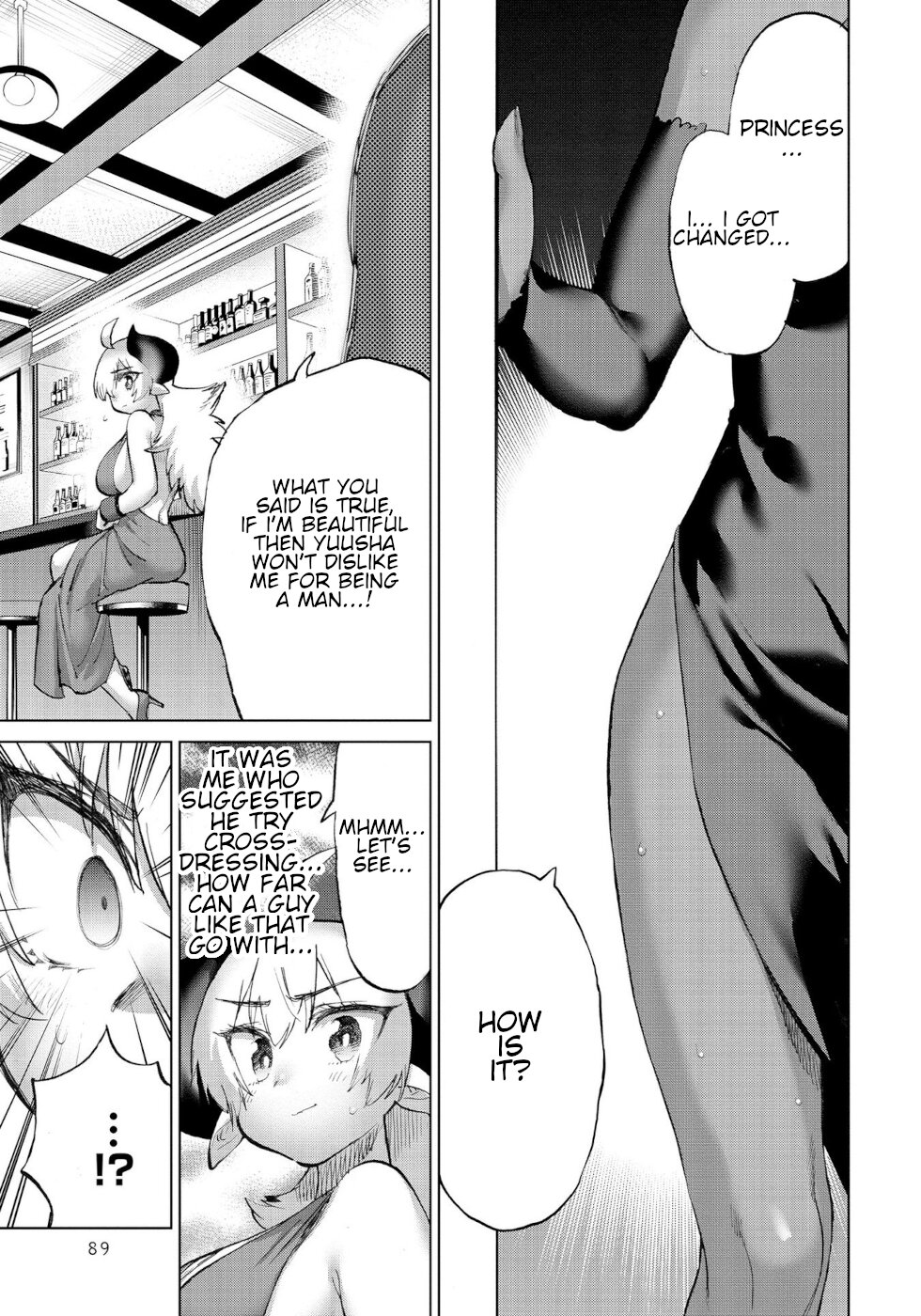 The Hero and the Demon King's Romcom Chapter 36 page 13 - Chapter 36: Hero And From Boy To Girl