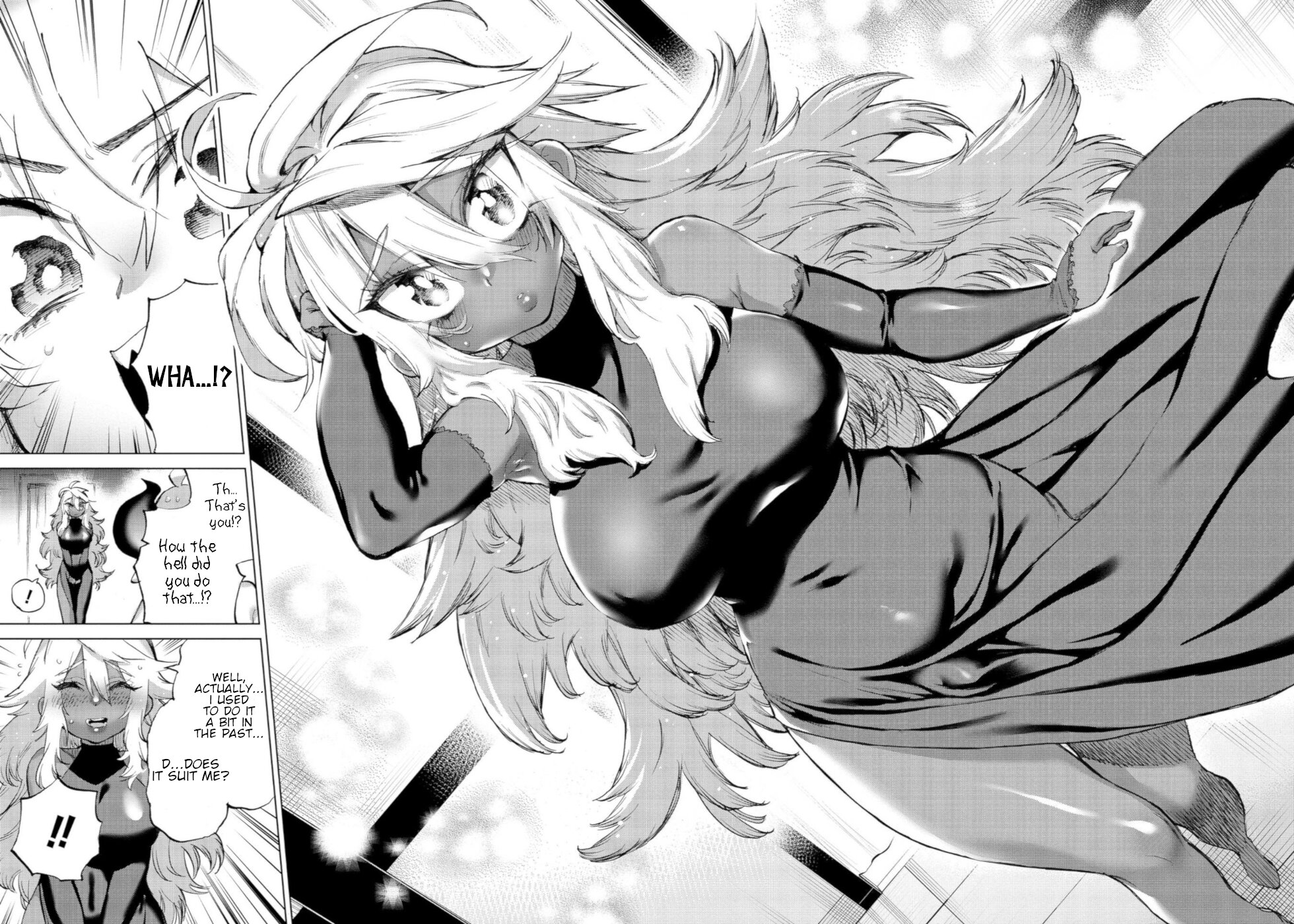 The Hero and the Demon King's Romcom Chapter 36 page 14 - Chapter 36: Hero And From Boy To Girl