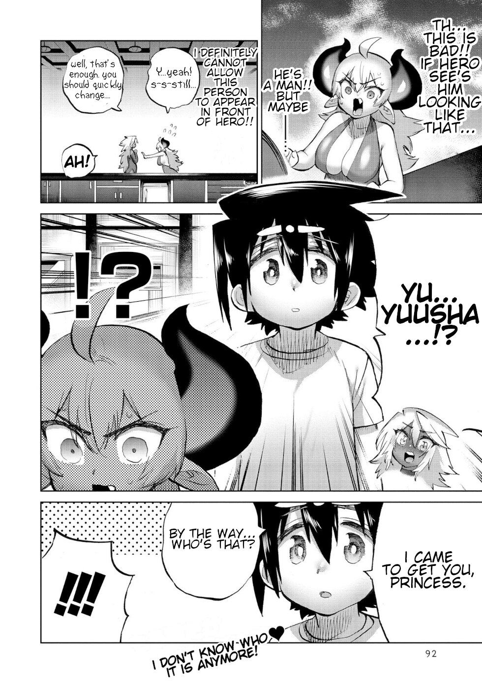 The Hero and the Demon King's Romcom Chapter 36 page 15 - Chapter 36: Hero And From Boy To Girl