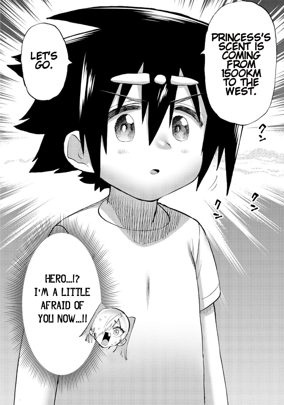 The Hero and the Demon King's Romcom Chapter 36 page 2 - Chapter 36: Hero And From Boy To Girl