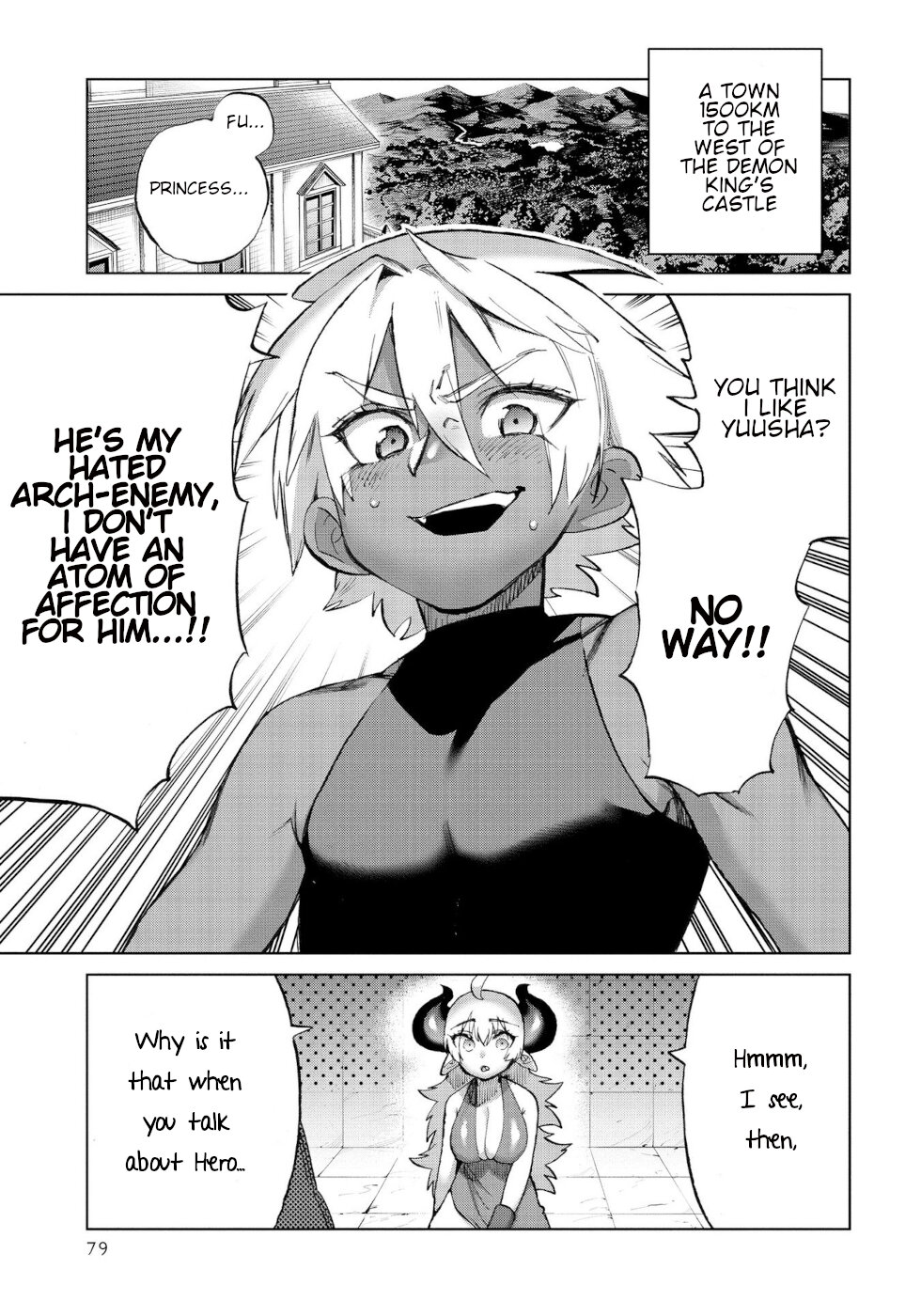 The Hero and the Demon King's Romcom Chapter 36 page 3 - Chapter 36: Hero And From Boy To Girl
