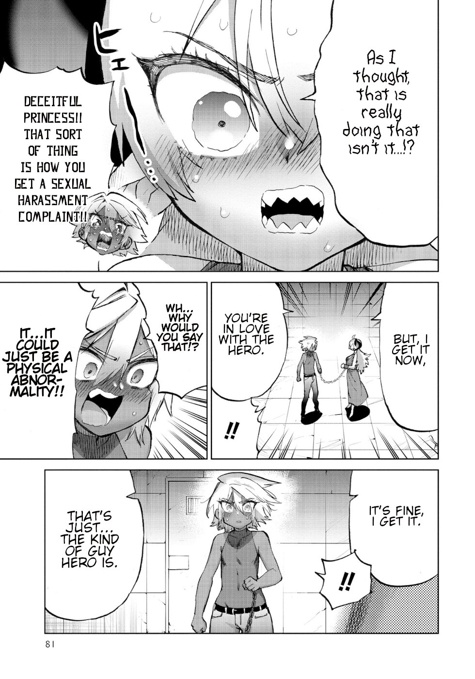 The Hero and the Demon King's Romcom Chapter 36 page 5 - Chapter 36: Hero And From Boy To Girl