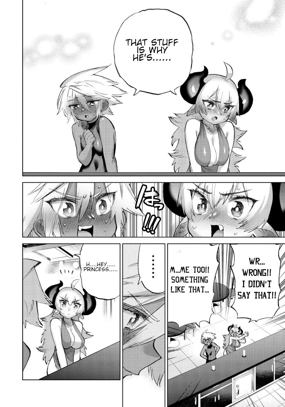 The Hero and the Demon King's Romcom Chapter 36 page 8 - Chapter 36: Hero And From Boy To Girl