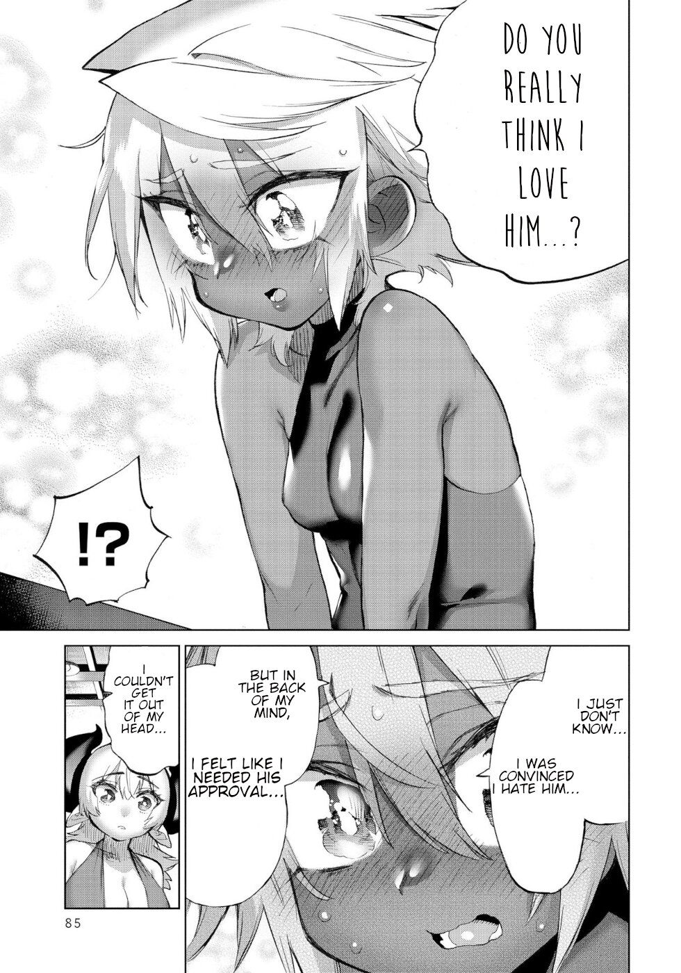The Hero and the Demon King's Romcom Chapter 36 page 9 - Chapter 36: Hero And From Boy To Girl