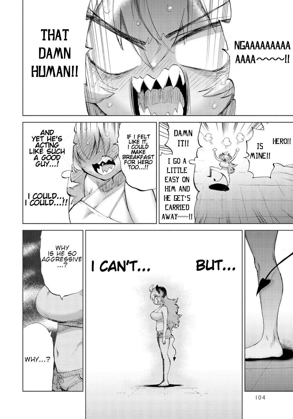 The Hero and the Demon King's Romcom Chapter 37 page 12 - Chapter 37: Hero And From Boy To Girl 2