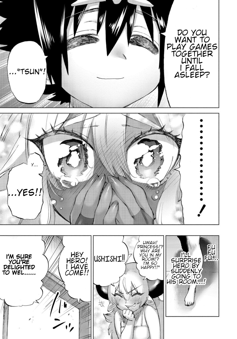 The Hero and the Demon King's Romcom Chapter 37 page 15 - Chapter 37: Hero And From Boy To Girl 2