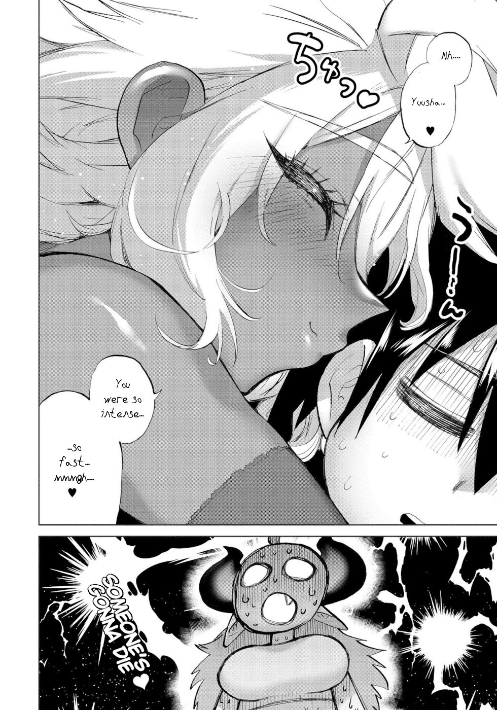 The Hero and the Demon King's Romcom Chapter 37 page 17 - Chapter 37: Hero And From Boy To Girl 2