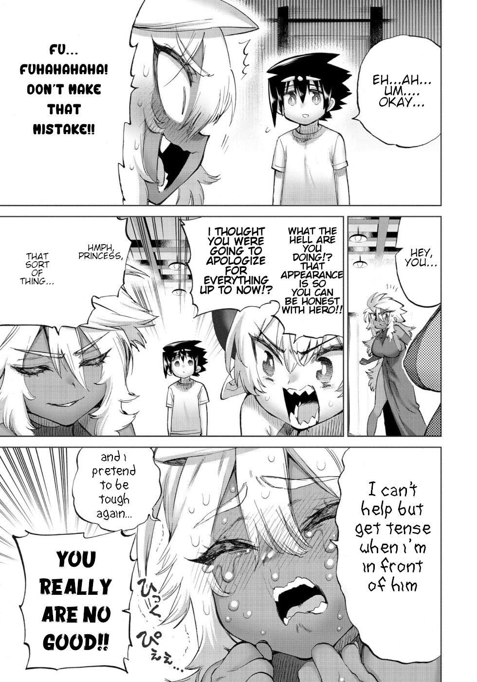 The Hero and the Demon King's Romcom Chapter 37 page 3 - Chapter 37: Hero And From Boy To Girl 2