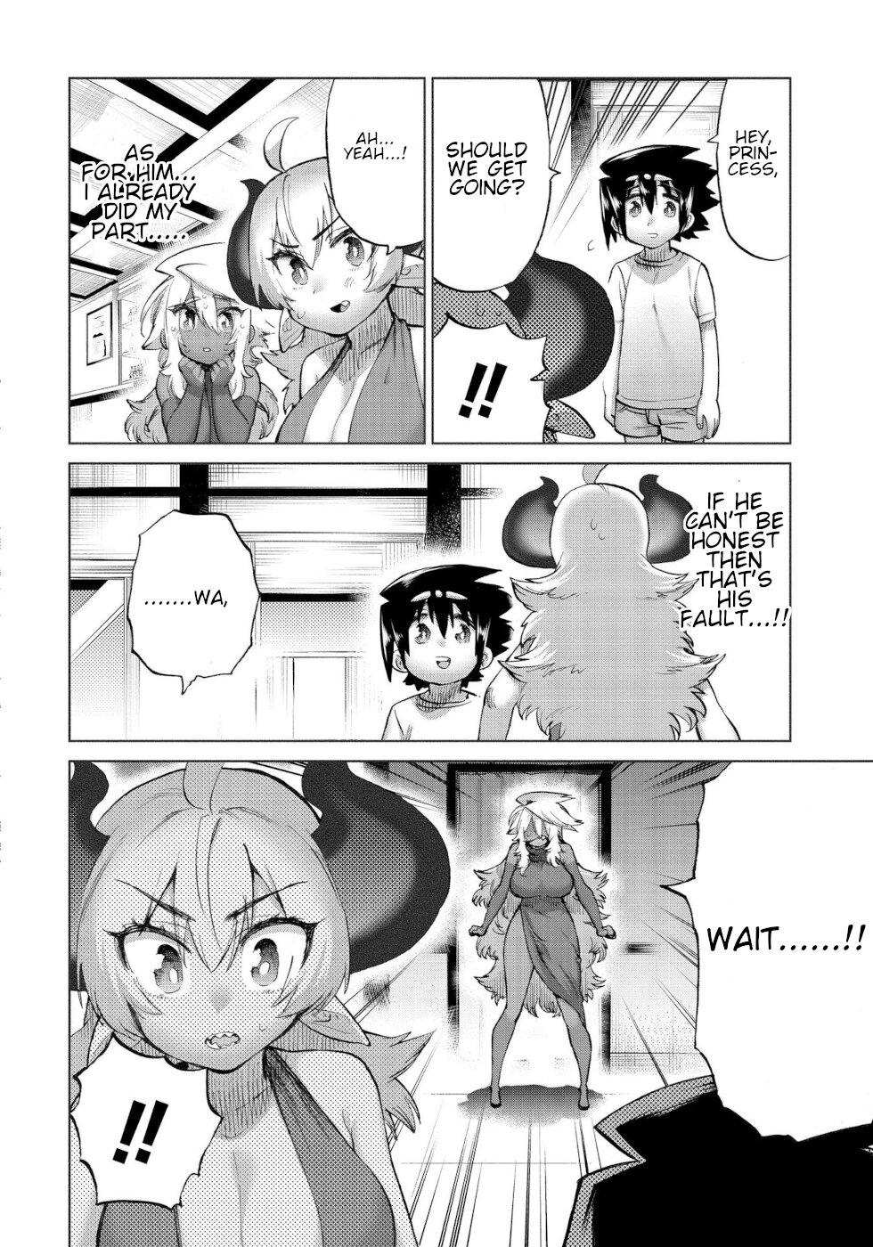 The Hero and the Demon King's Romcom Chapter 37 page 4 - Chapter 37: Hero And From Boy To Girl 2