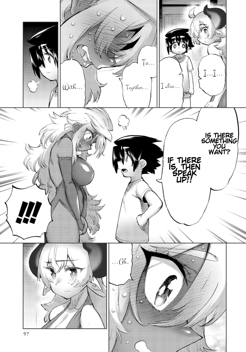The Hero and the Demon King's Romcom Chapter 37 page 5 - Chapter 37: Hero And From Boy To Girl 2