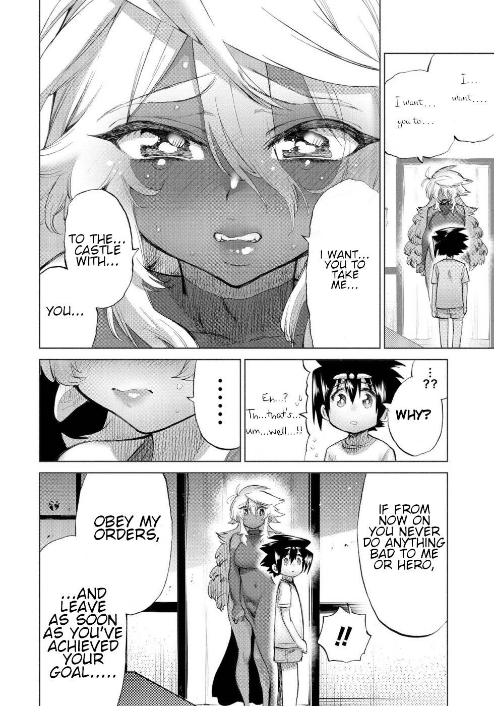The Hero and the Demon King's Romcom Chapter 37 page 6 - Chapter 37: Hero And From Boy To Girl 2