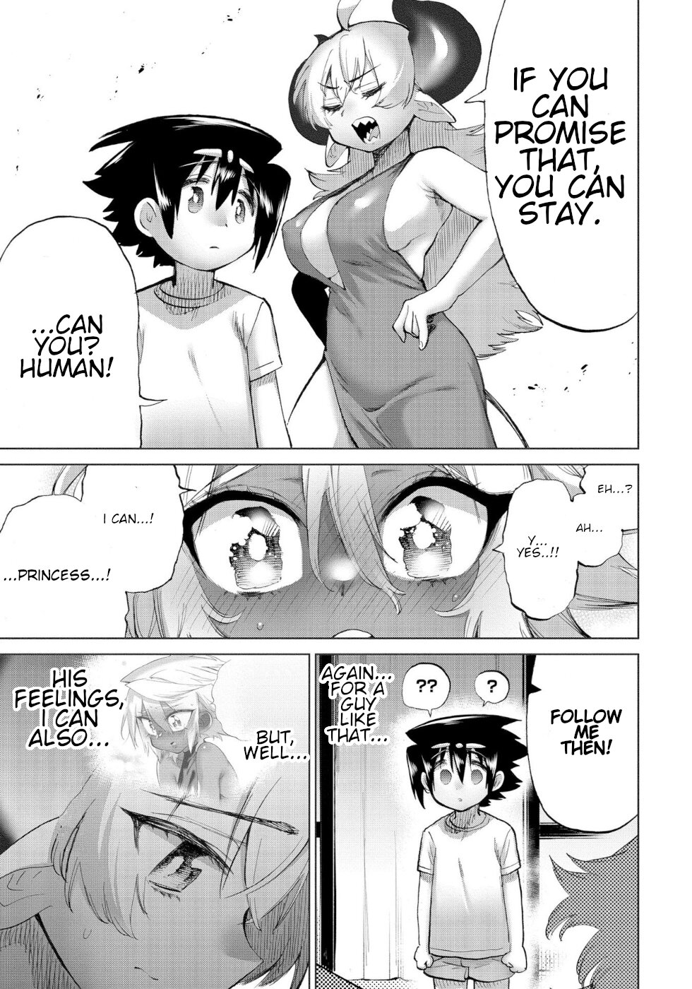 The Hero and the Demon King's Romcom Chapter 37 page 7 - Chapter 37: Hero And From Boy To Girl 2