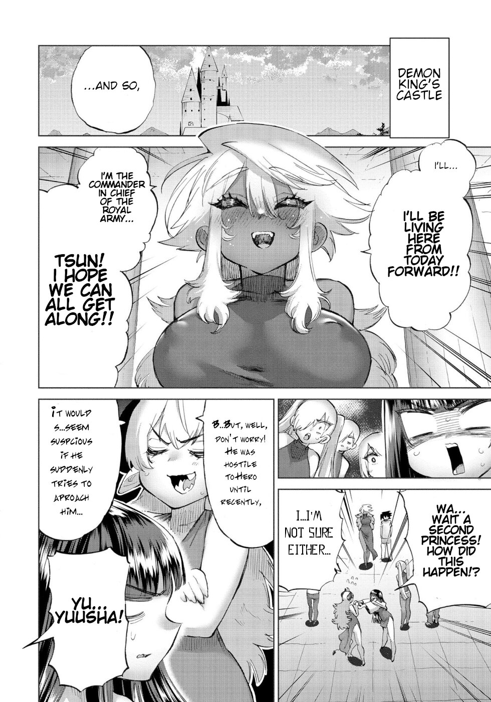 The Hero and the Demon King's Romcom Chapter 37 page 8 - Chapter 37: Hero And From Boy To Girl 2