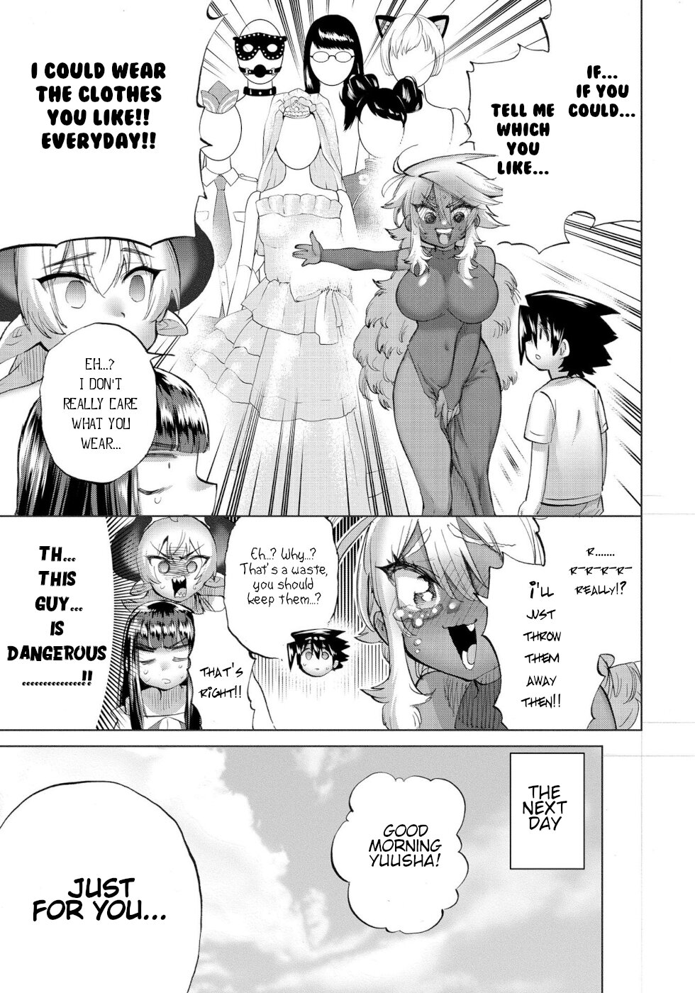 The Hero and the Demon King's Romcom Chapter 37 page 9 - Chapter 37: Hero And From Boy To Girl 2