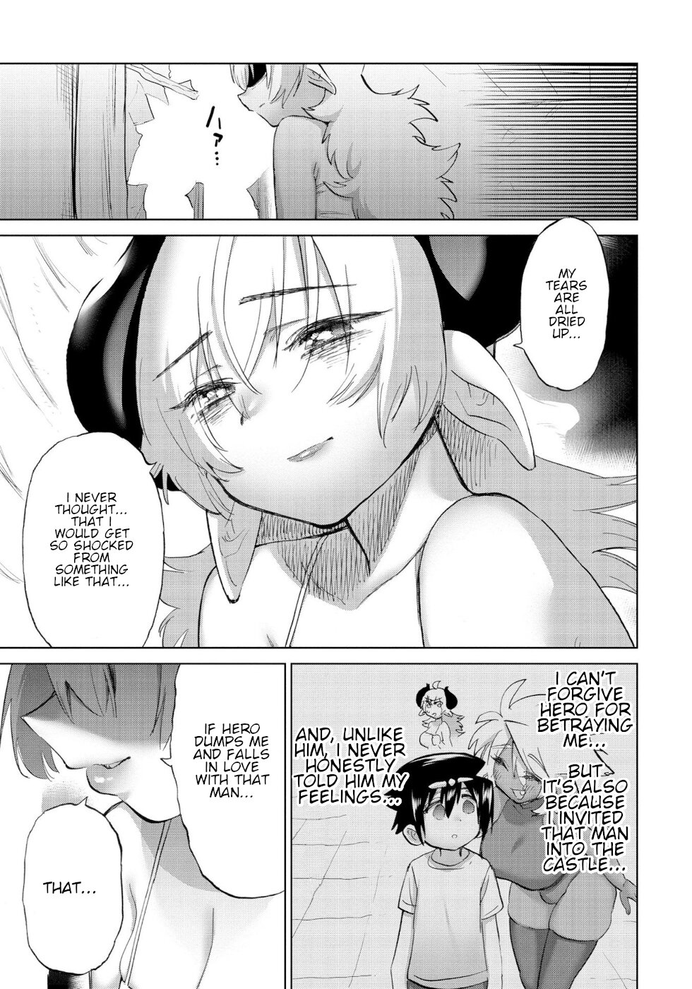 The Hero and the Demon King's Romcom Chapter 38 page 11 - Chapter 38: Hero And The Bermuda Triangle