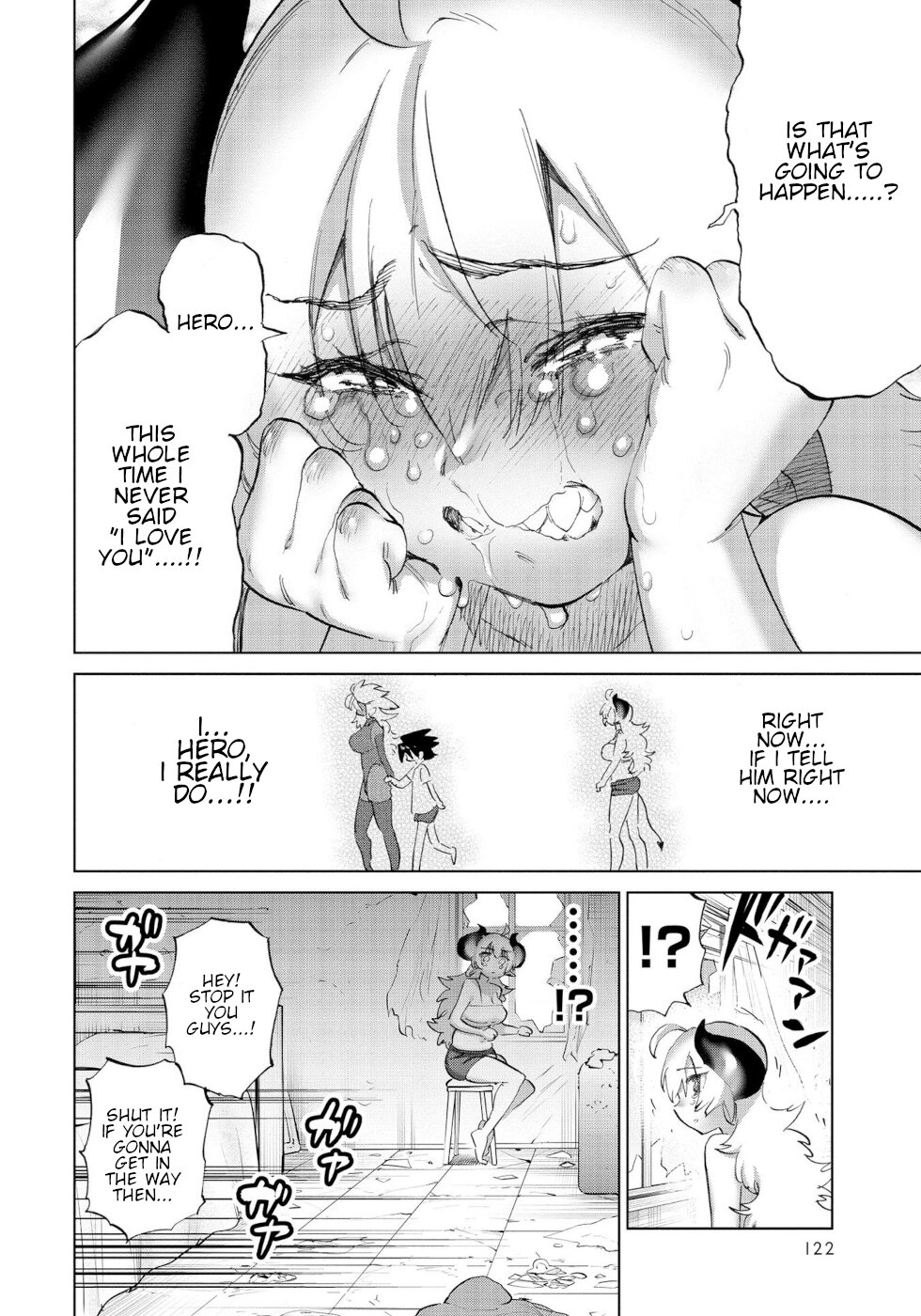 The Hero and the Demon King's Romcom Chapter 38 page 12 - Chapter 38: Hero And The Bermuda Triangle